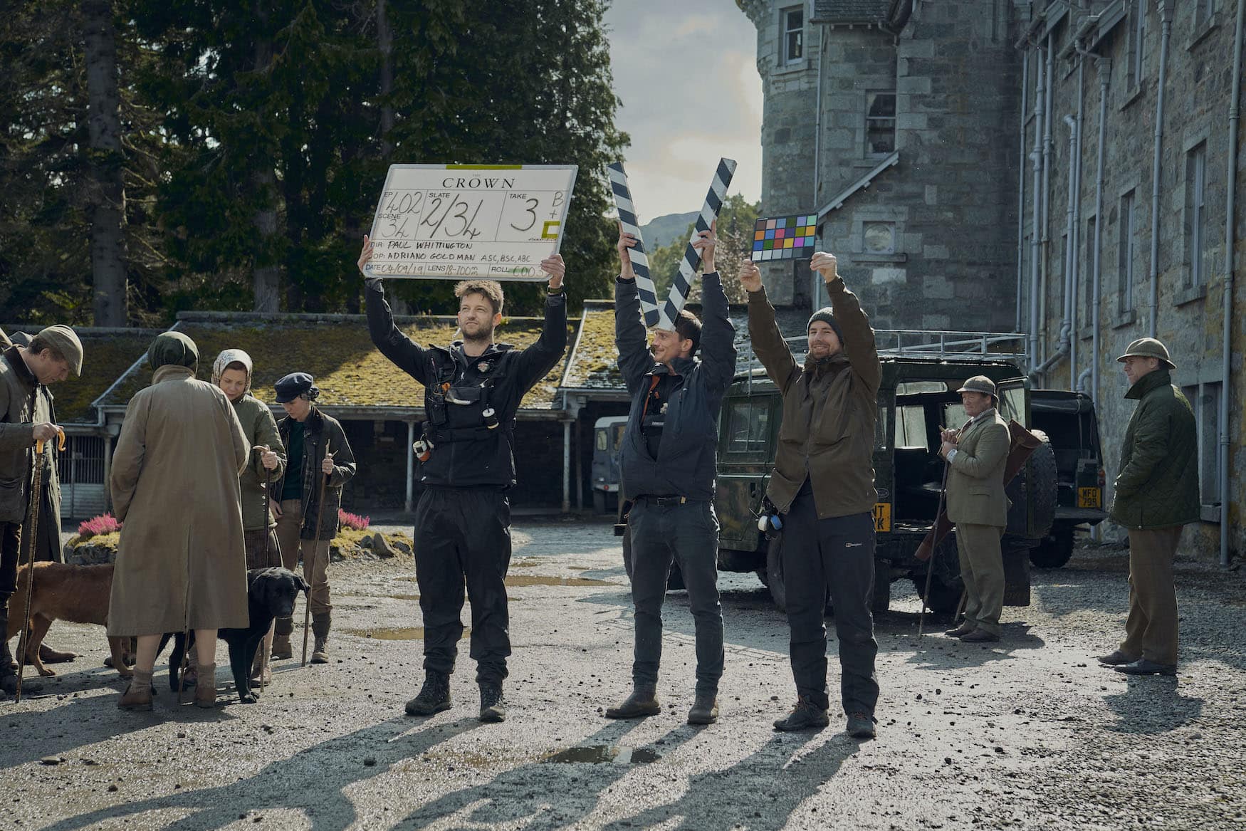 Hinter den Kulissen bei The Crown