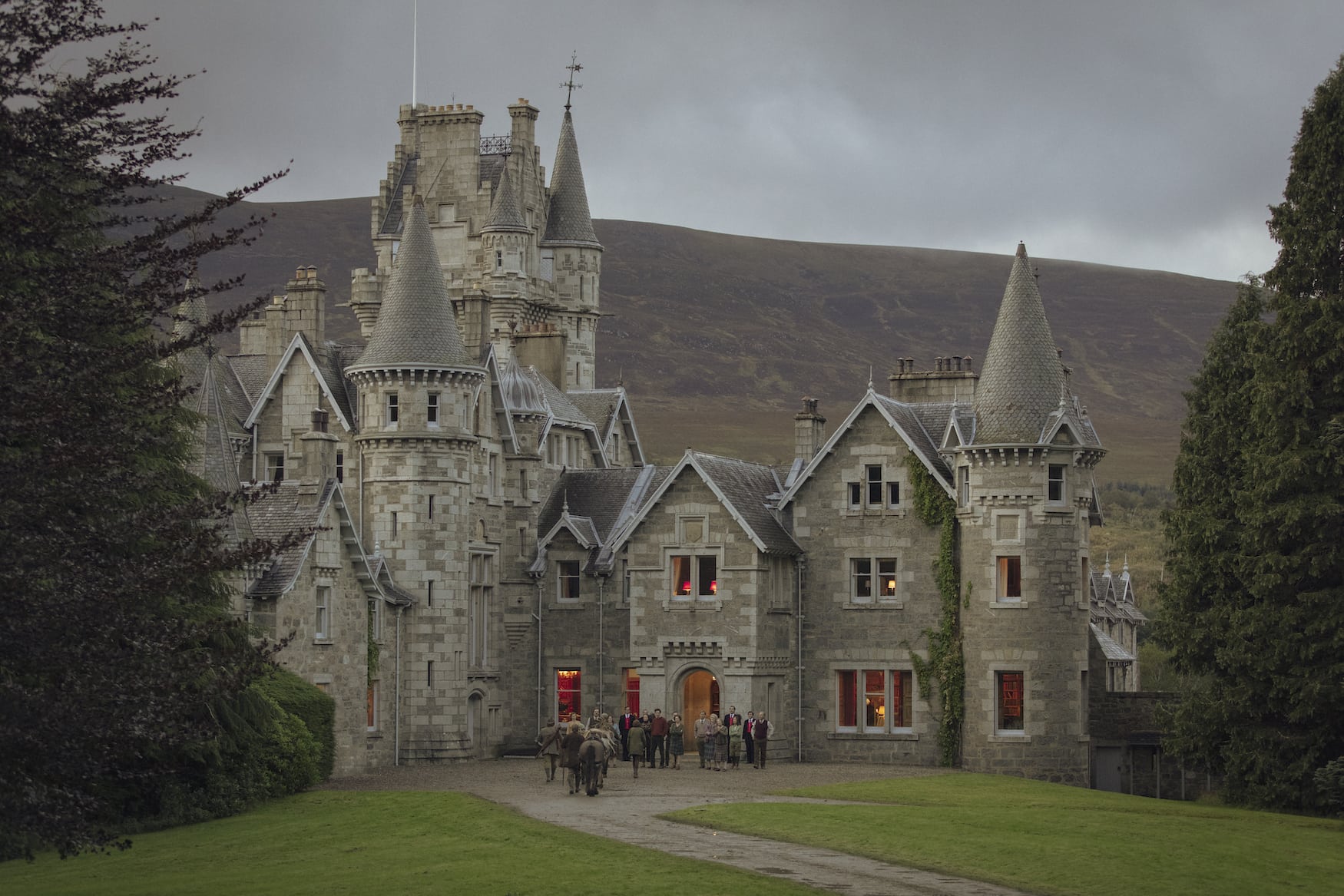 Ardverikie Estate - Drehort von der Netflix-Serie The Crown