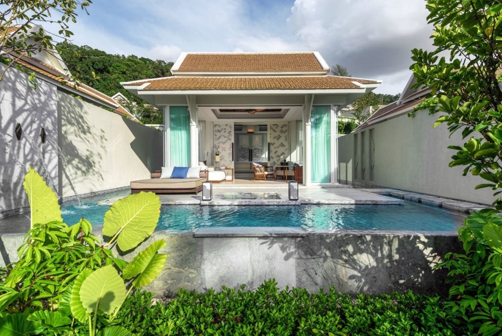 Suite mit Pool im Banyan Tree Krabi