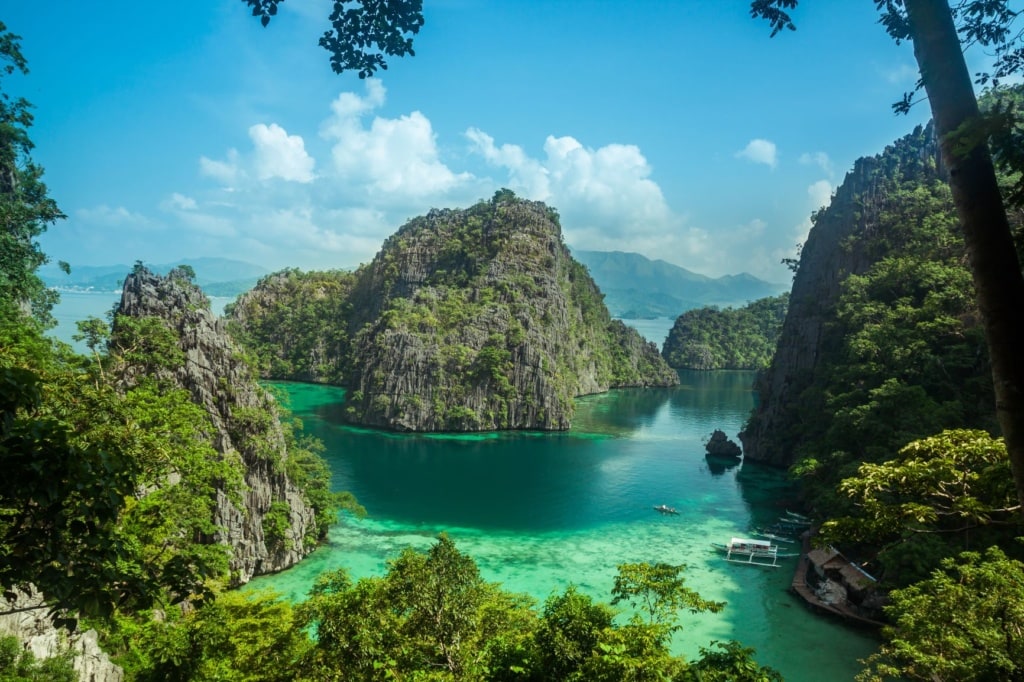 Insel Palawan auf den Philippinen