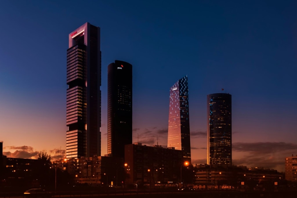 Cuatro Torres in Madrid