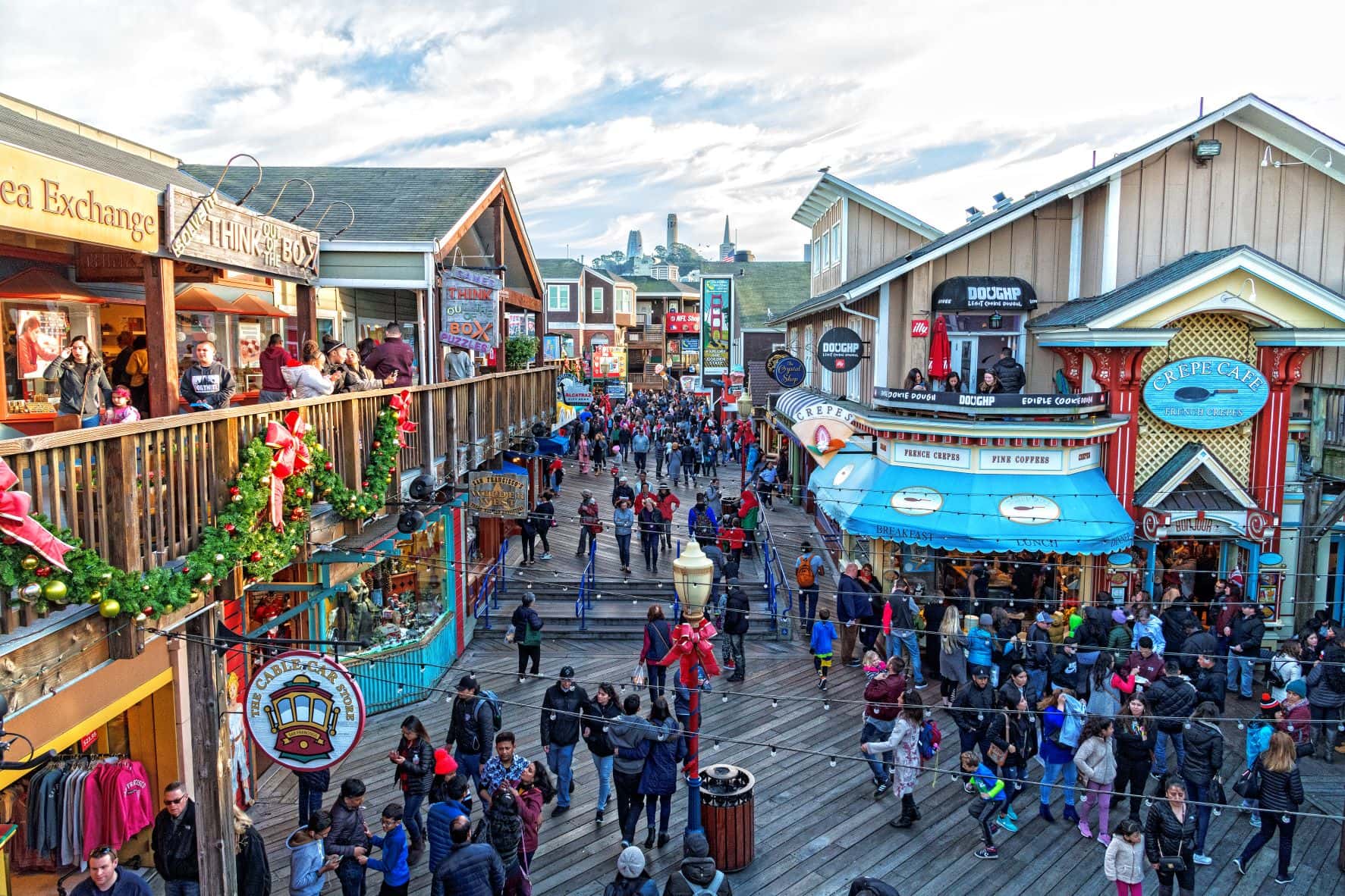 Fisherman's Wharf, Pier 39, in San Francisco