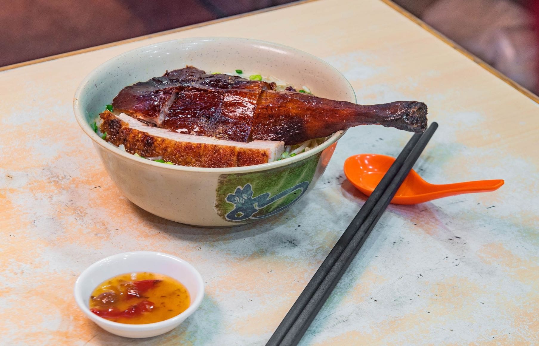 Weihnachtsessen in Hongkong: Siu Mei 