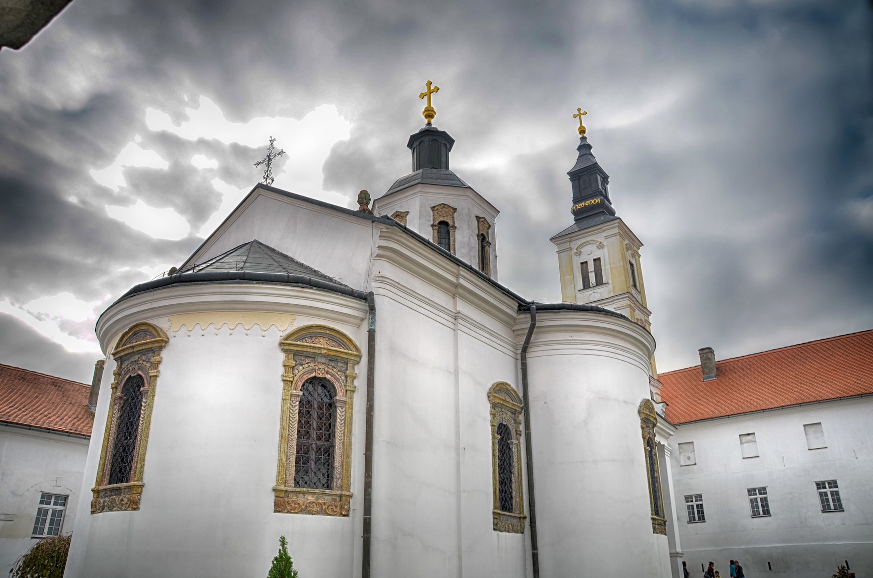 Klosteranlage Krusedol in Serbien