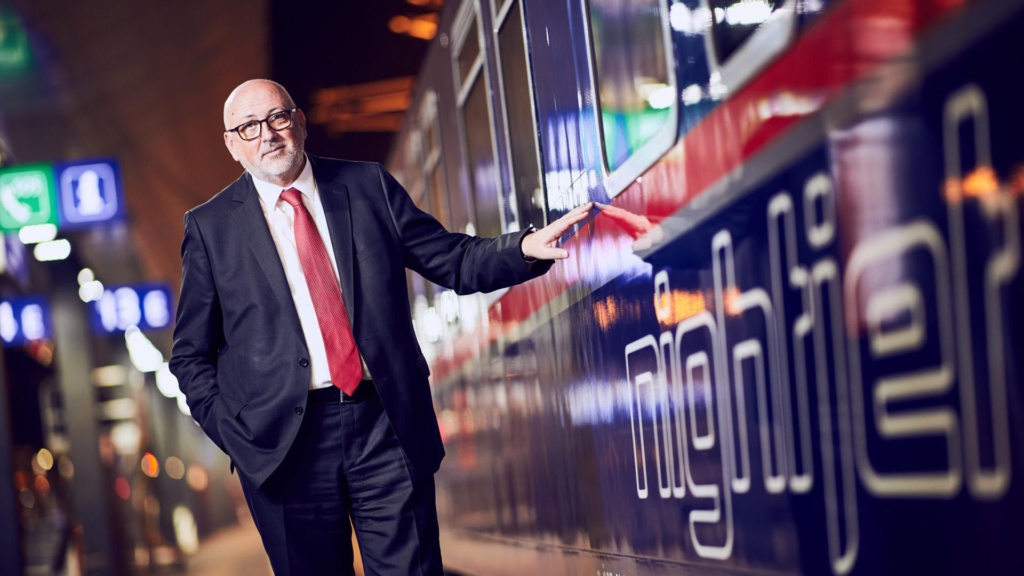 ÖBB-Chef Andreas Matthä