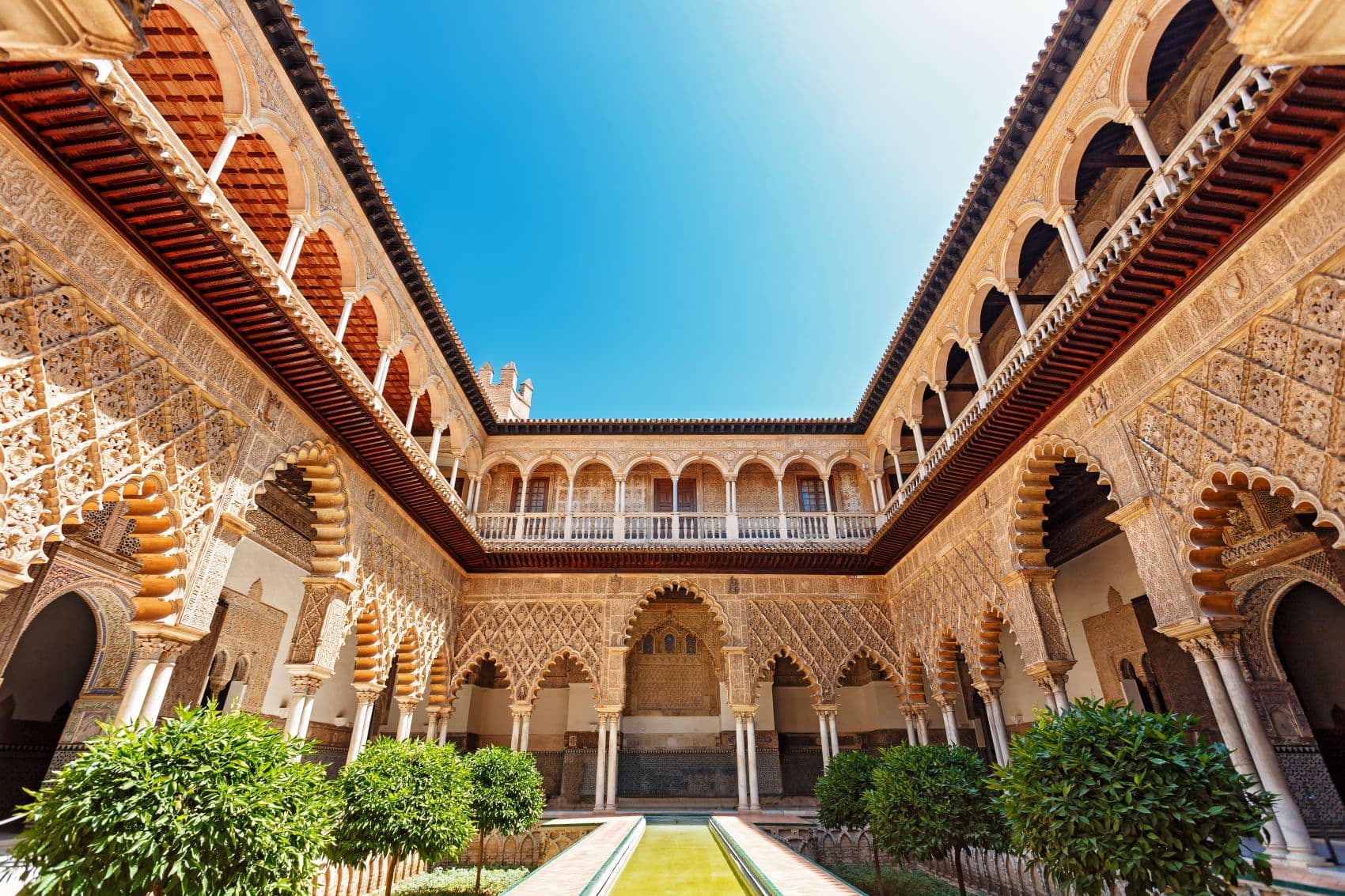 Palast von Alcazar