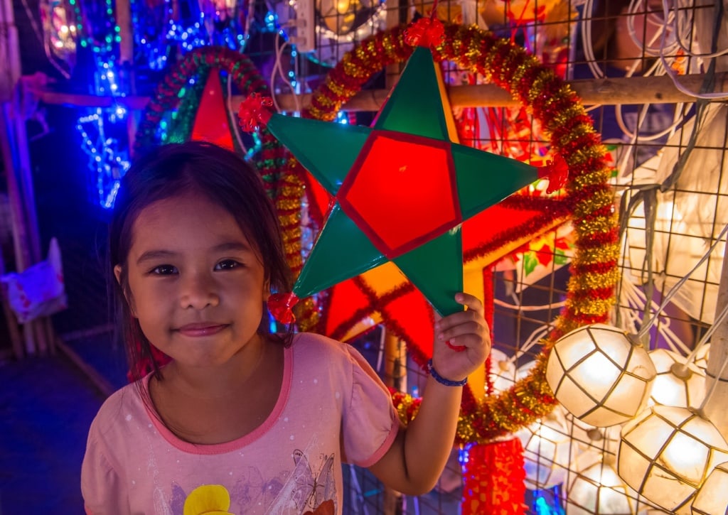 Weihnachten in aller Welt: Auf den Philippinen wird es bunt!