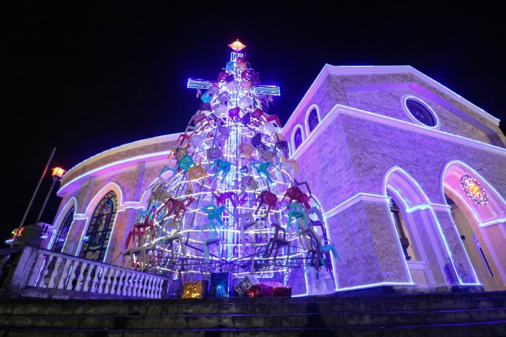 Auf den Philippinen darf es an Weihnachten gerne bunt werden!