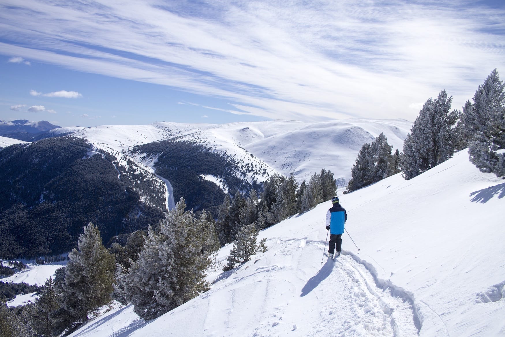 Katalonien aktiv erleben: Skifahren in La Molin in den Pyrenäen