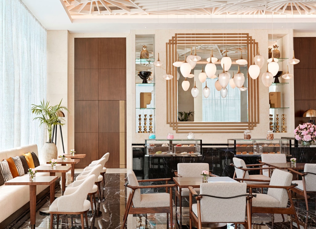 patisserie im Sofitel Dubai