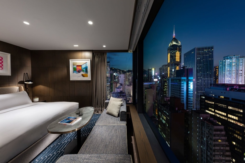 Zimmer im The Hari Hotel in Hongkong Zimmer im The Hari Hotel in Hongkong