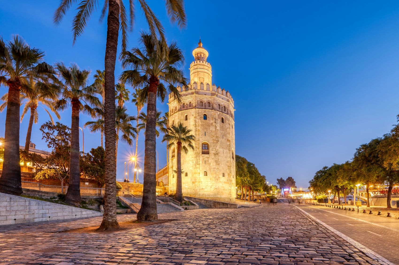 Torre del Oro in Sevilla