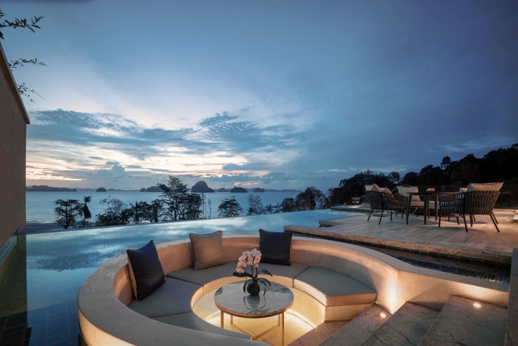 Banyan Tree Krabi outdoor