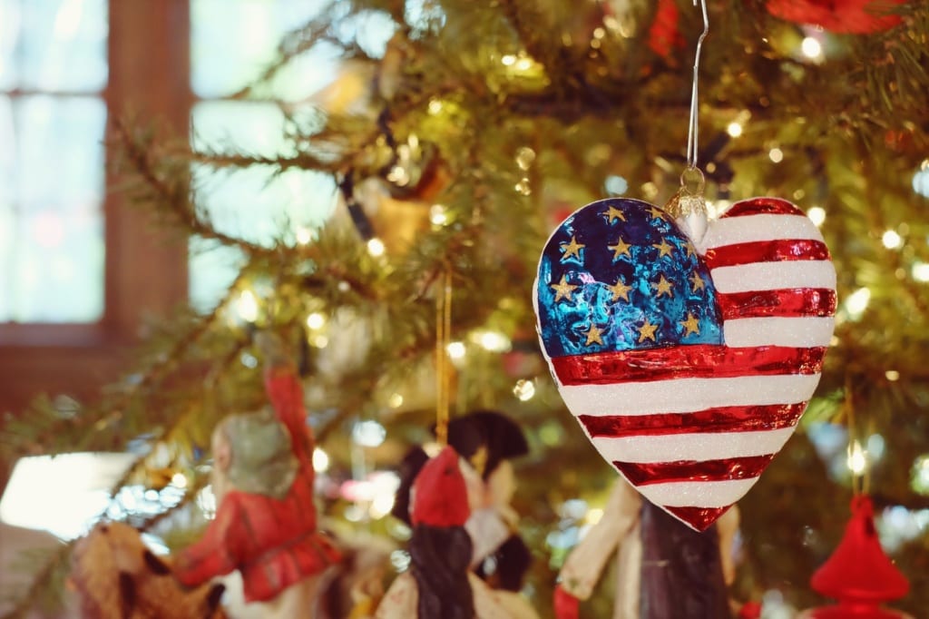 Weihnachten in den USA wird oft sehr christlich gefeiert.