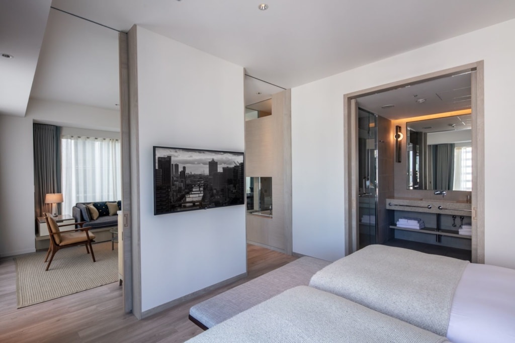 Zentis Osaka Hotelzimmer