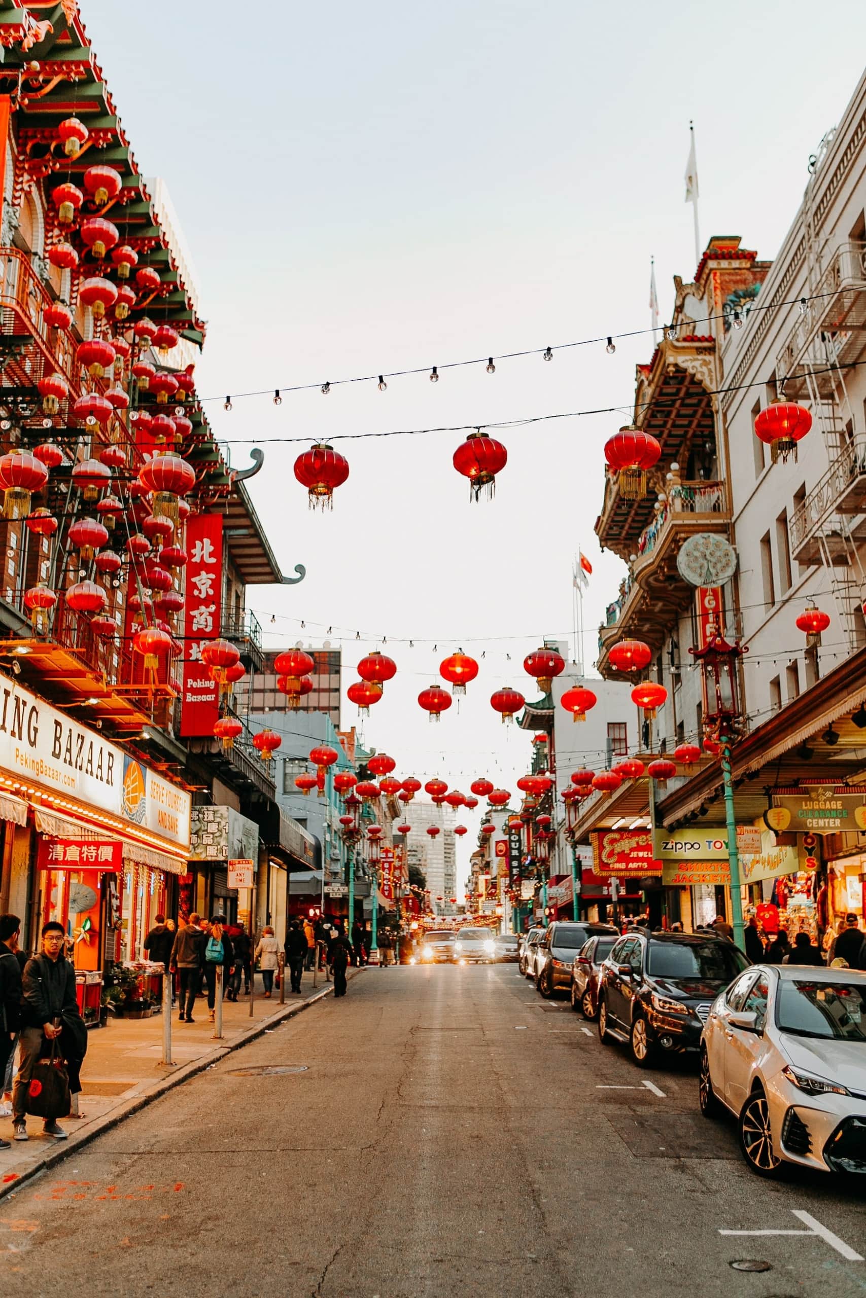 Chinatown in San Francisco