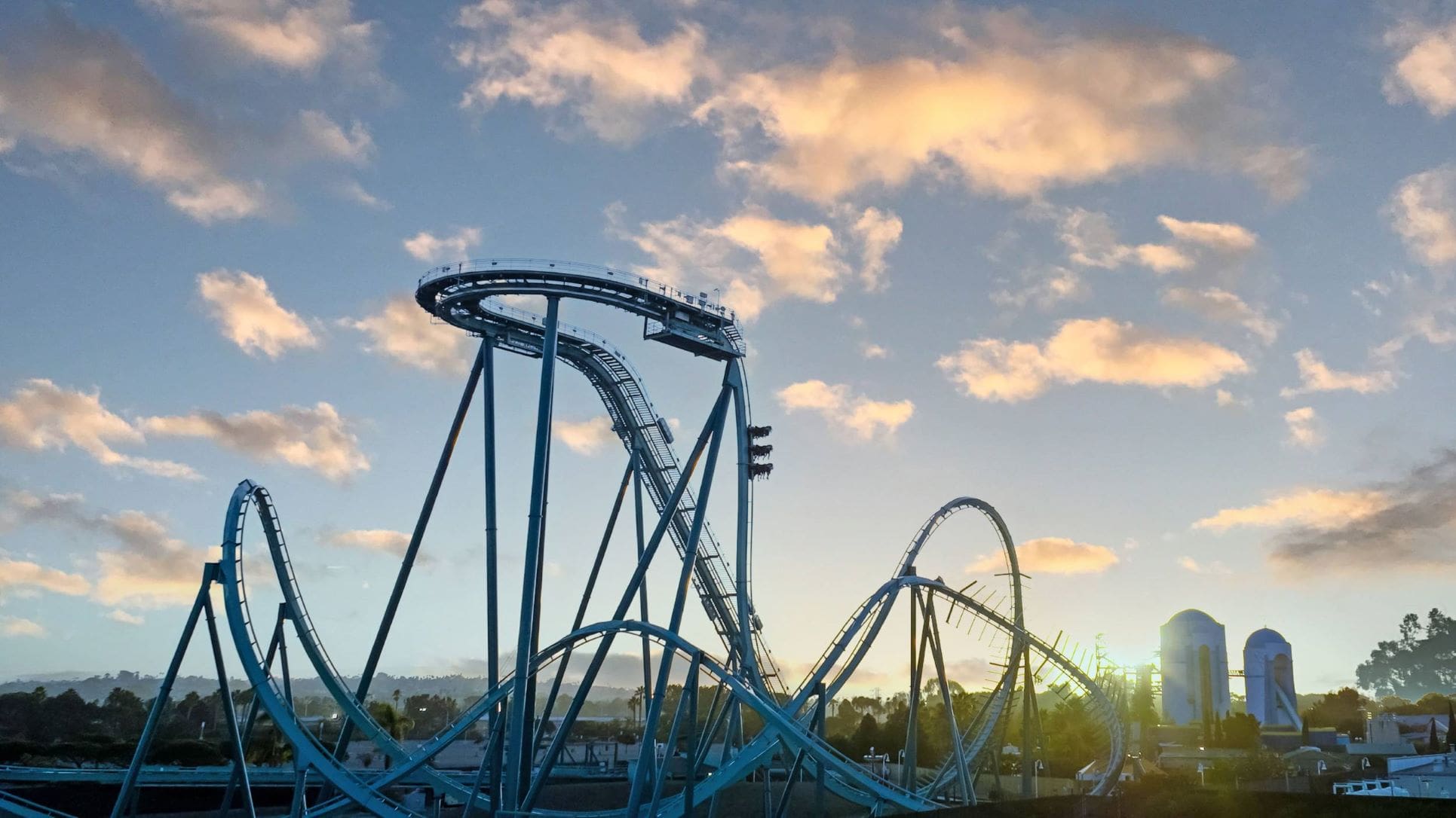 Achterbahn Emperor in SeaWorld San Diego