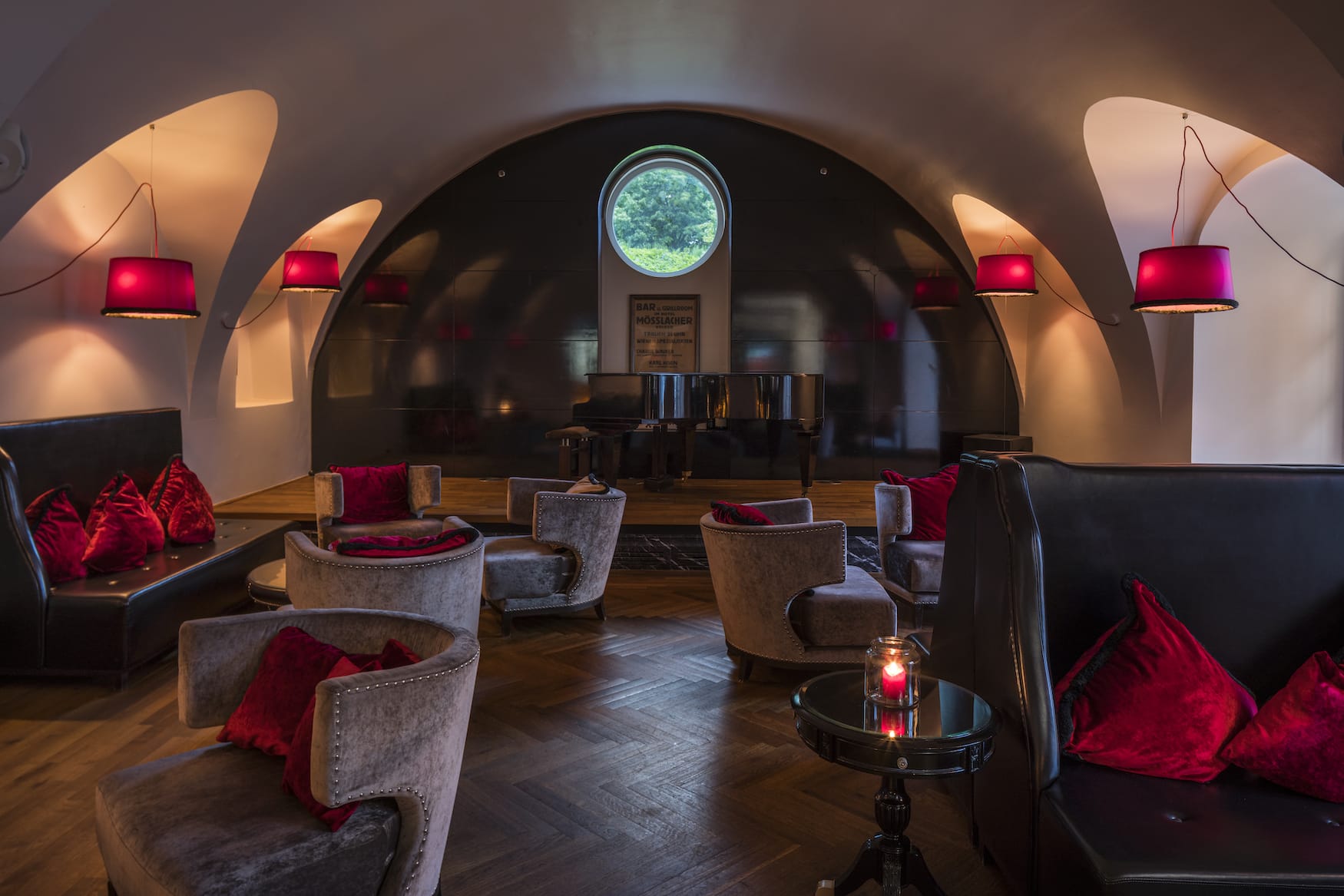 Bar im Schlosshotel Velden