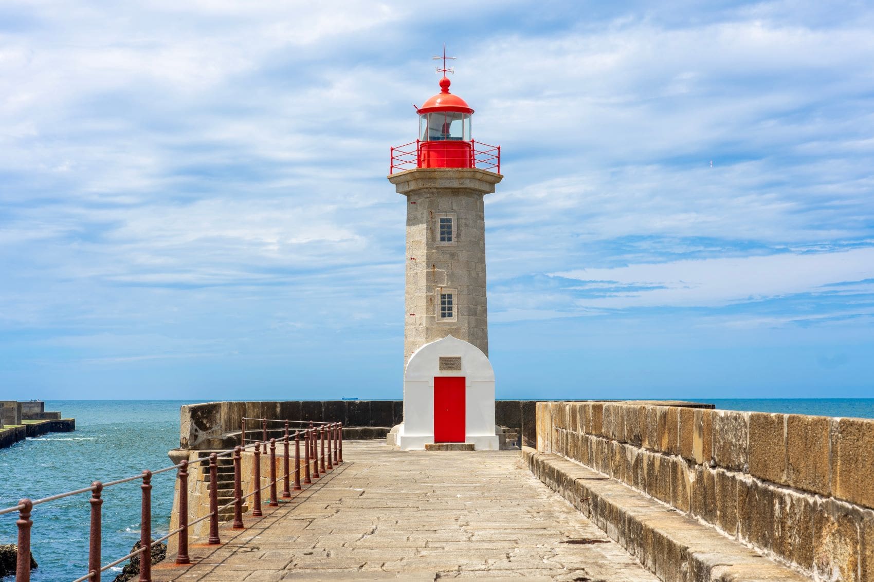 Farolim de Felgueiras Leuchtturm in Porto