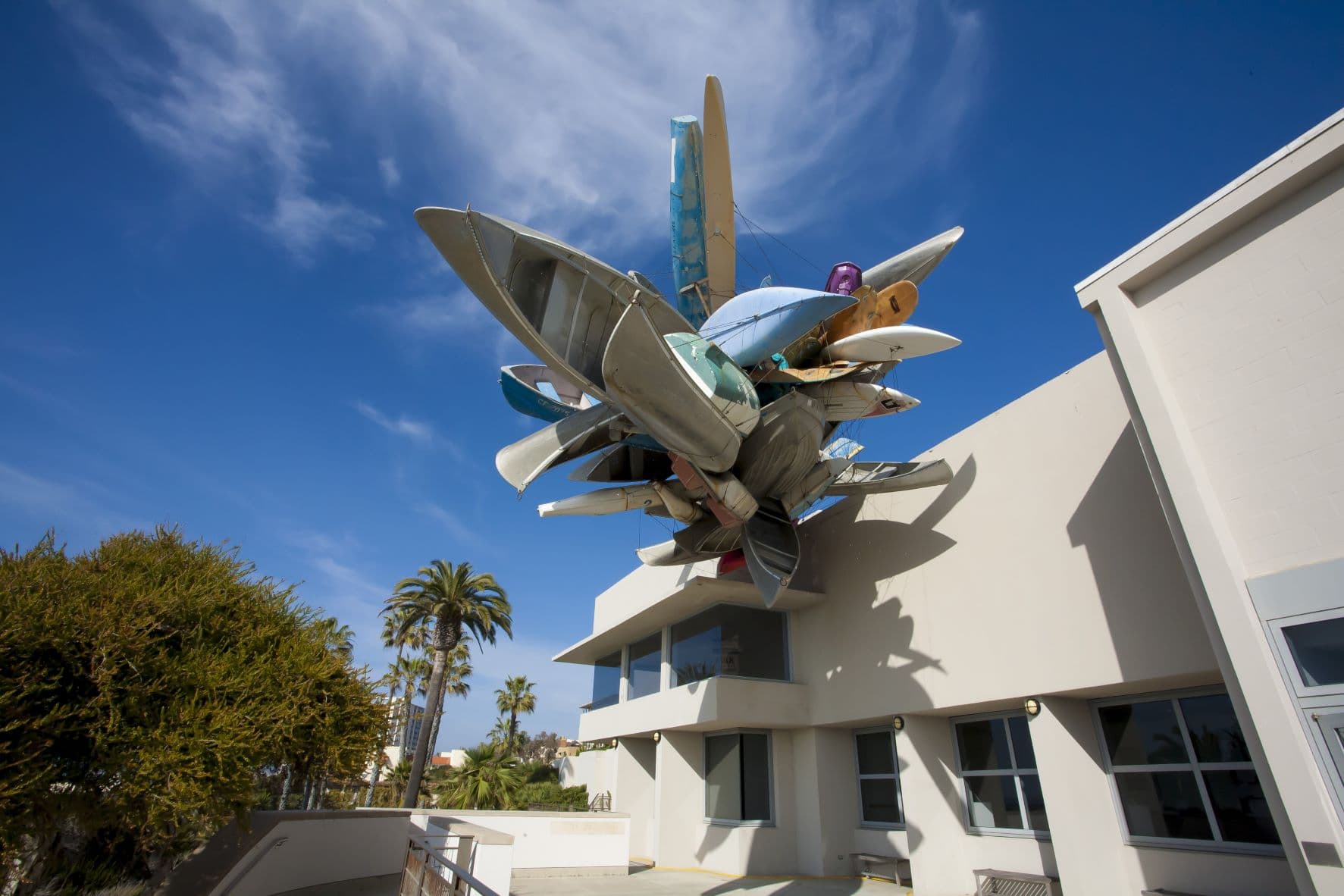 Fassade des Museum of Contemporary Art in San Diego