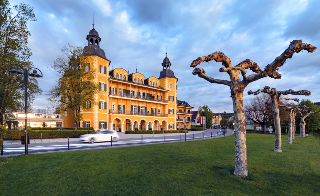 Falkenstein Schlosshotel Velden am Wörthersee