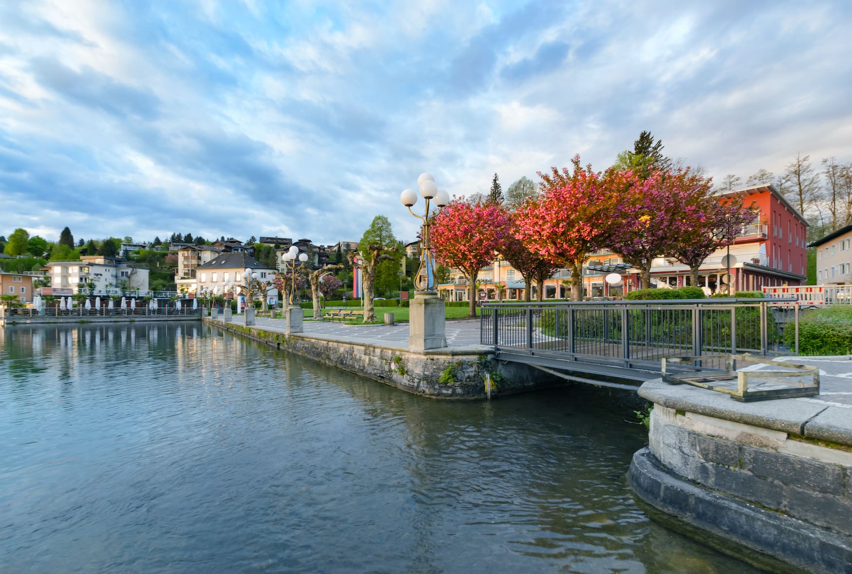 Seepromenade in Velden am Wörthersee