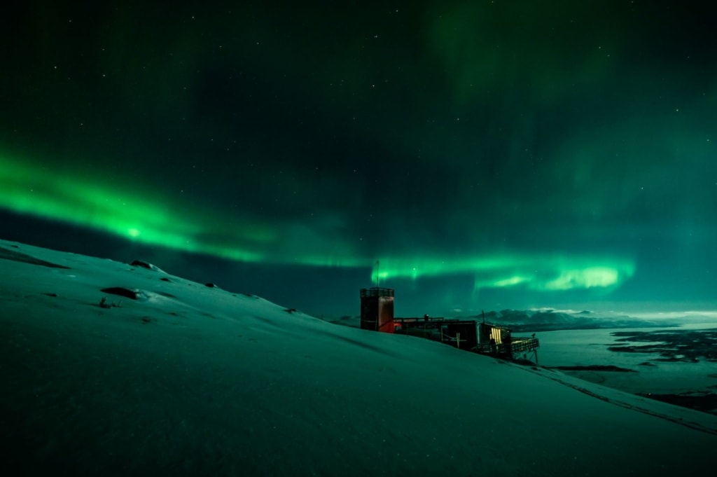 Nordlichter in Schweden: Aurora Sky Station