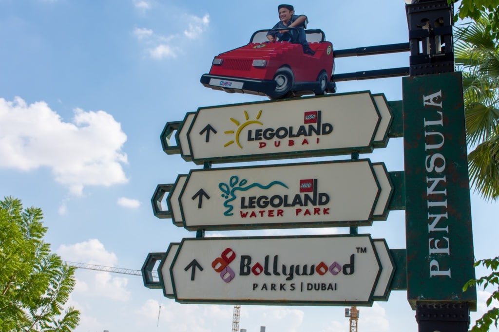 Im Bollywood Parks in Dubai gibt es nun einen das höchste Kettenkarussell der Welt.