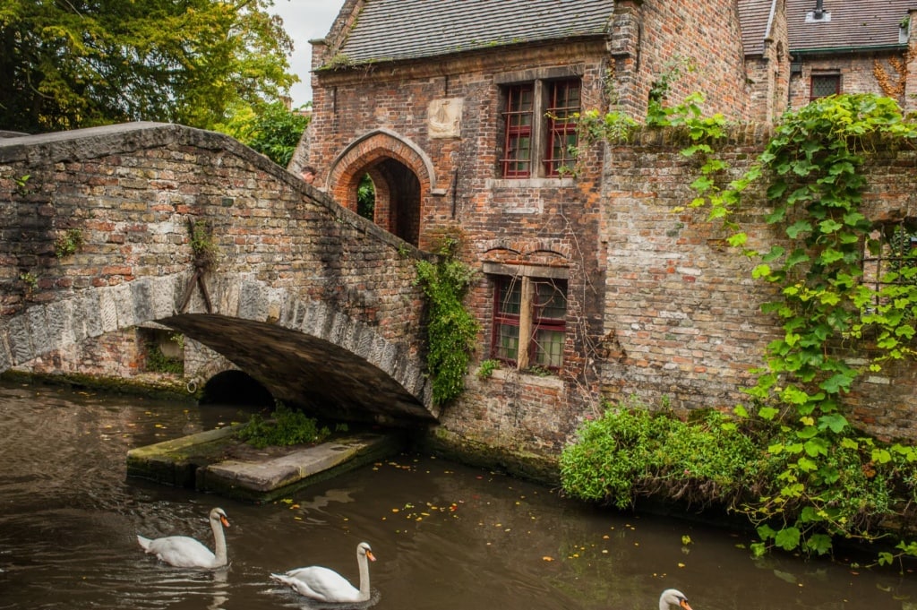 Bonifatiusbrücke in Brügge 