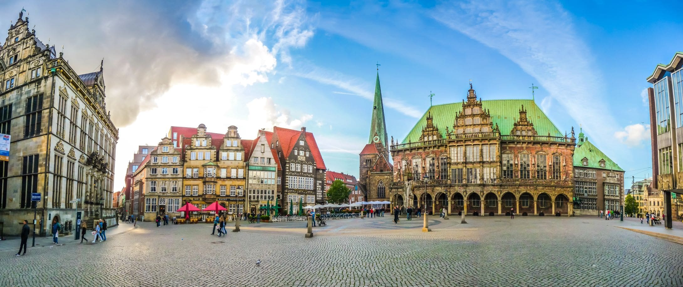 Marktplatz in Bremen