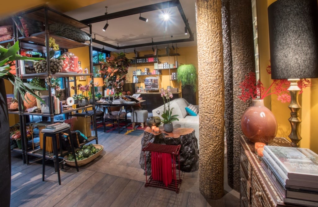 Inneneinrichtung van-Pamel-Shop 