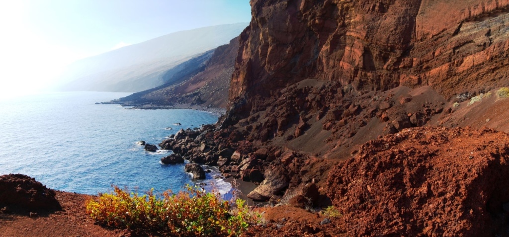 Bucht von Tacoron auf El Hierro 