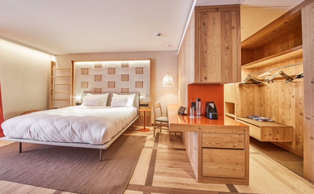 Zimmer im Falkensteiner Hotel Kronplatz 