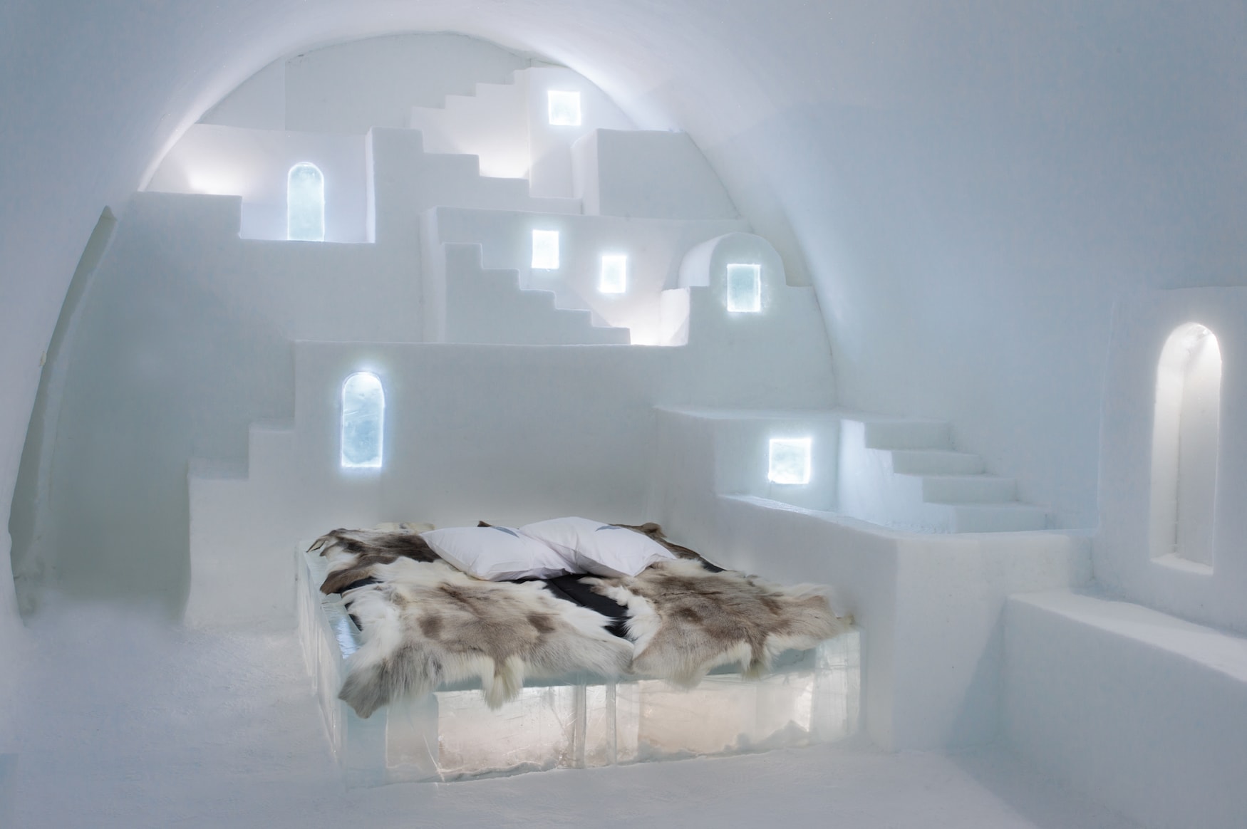 Icheotel Zimmer mit Bett