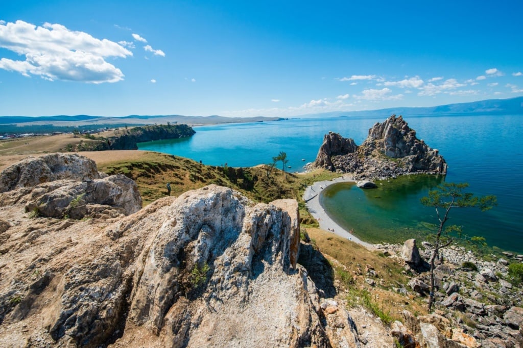 Insel Olkhon in Russland