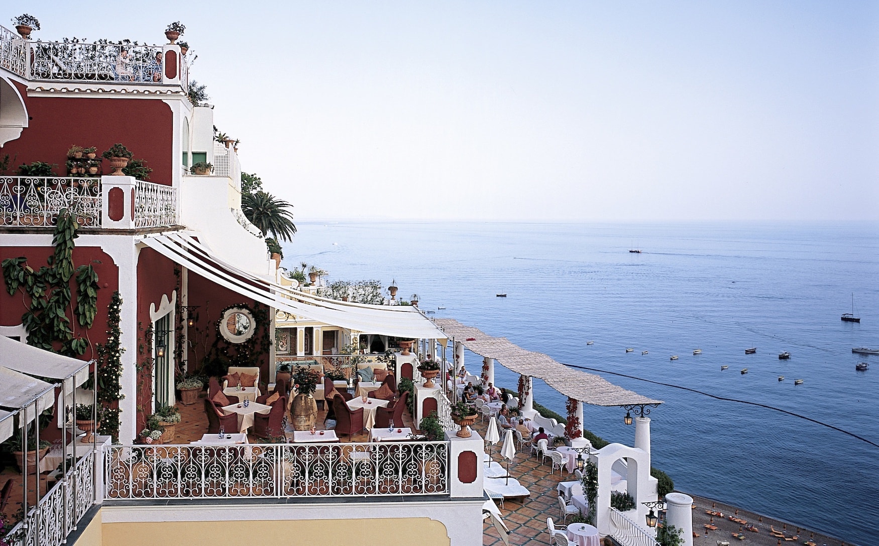 Le Sireneuse in Positano mit Terrasse