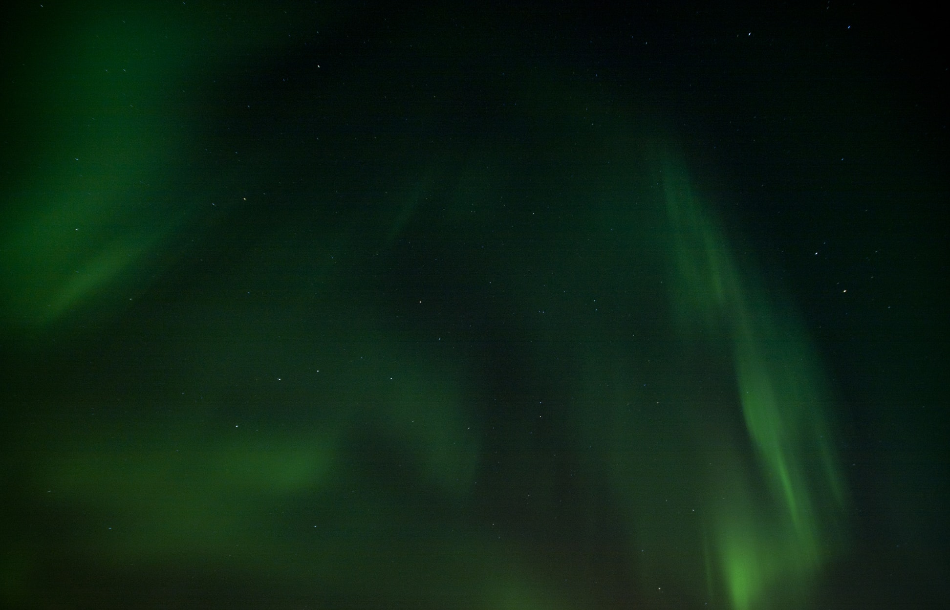 Nordlichter Nordschweden