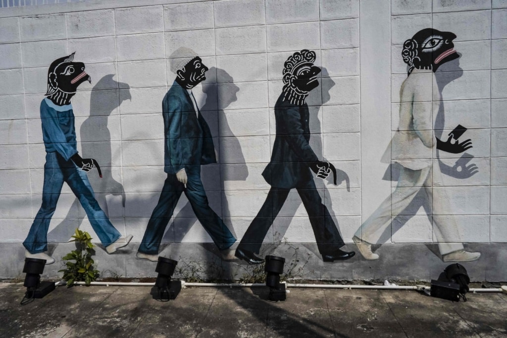 Thailand lockt Kunstliebhaber mit bunter Streetart.