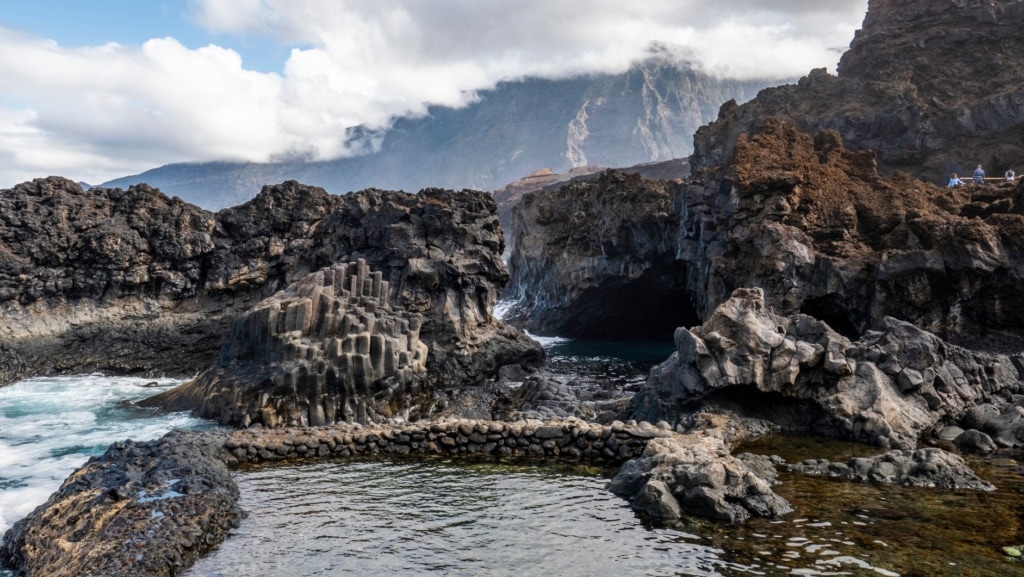 Charco Azul auf El Hierro