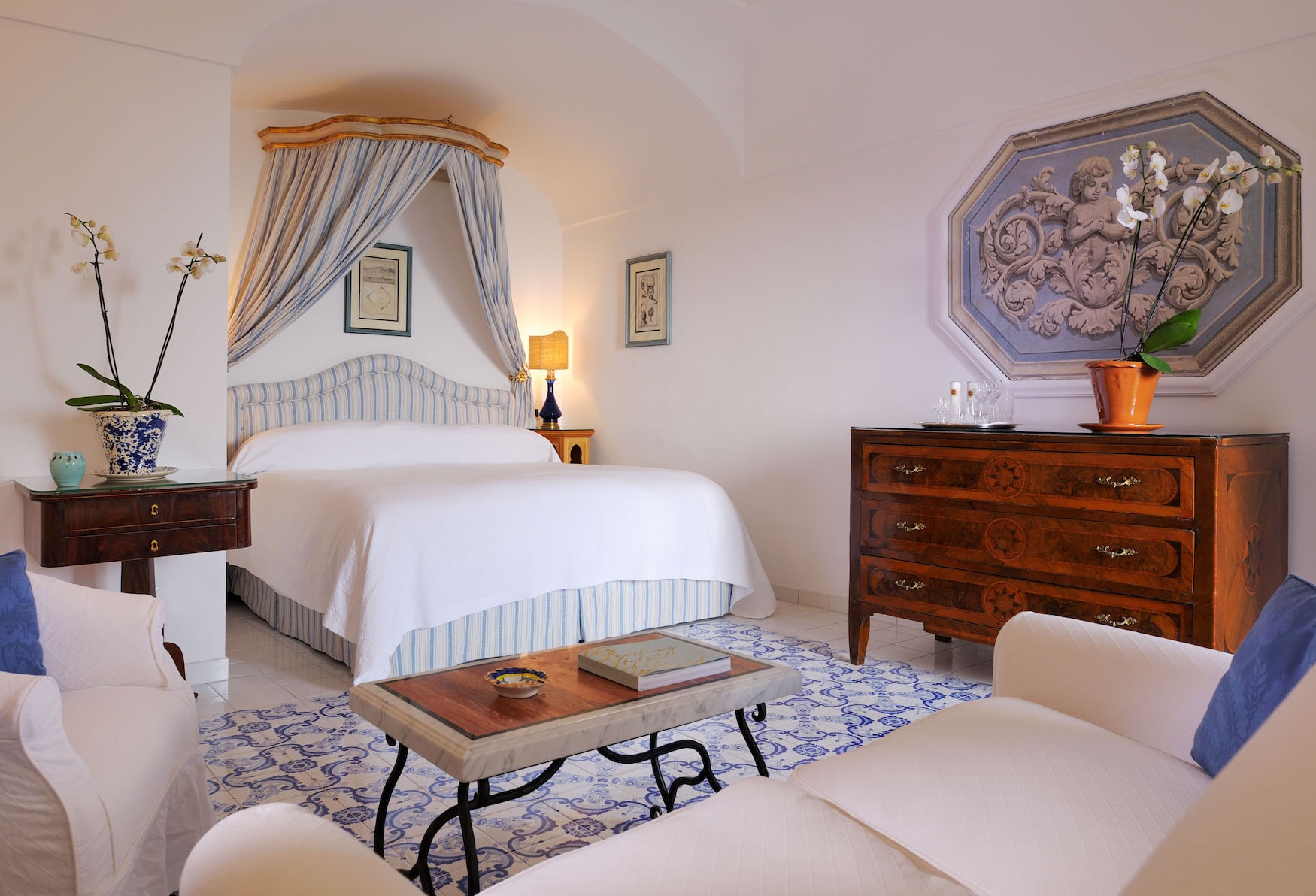 Zimmer im Le Sireneuse Positano