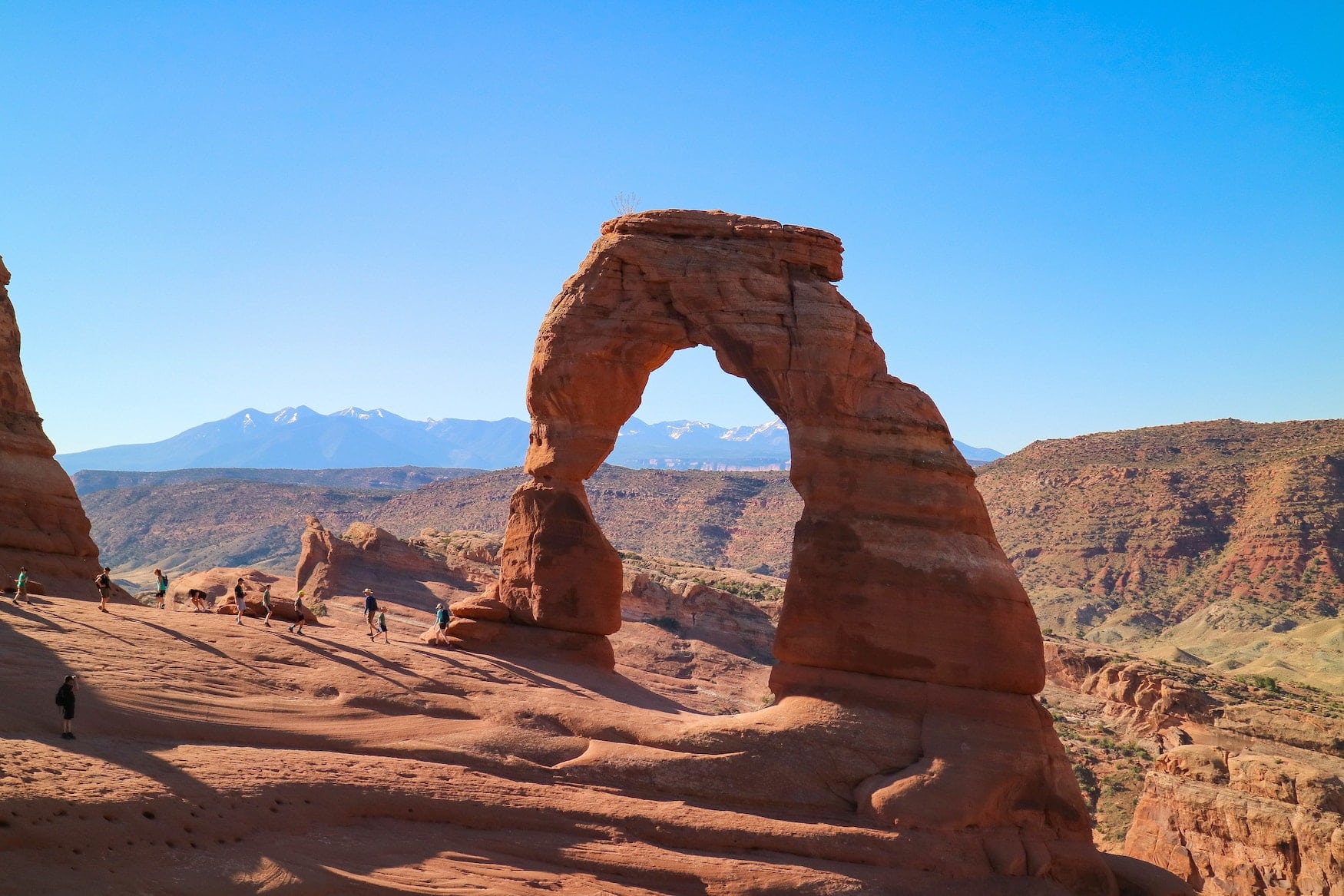 Delicate Arch in Utah, USA