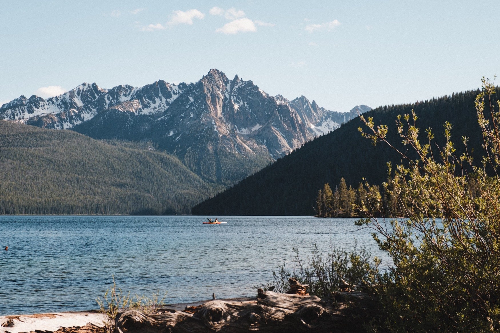 Seenlandschaft in Idaho, USA