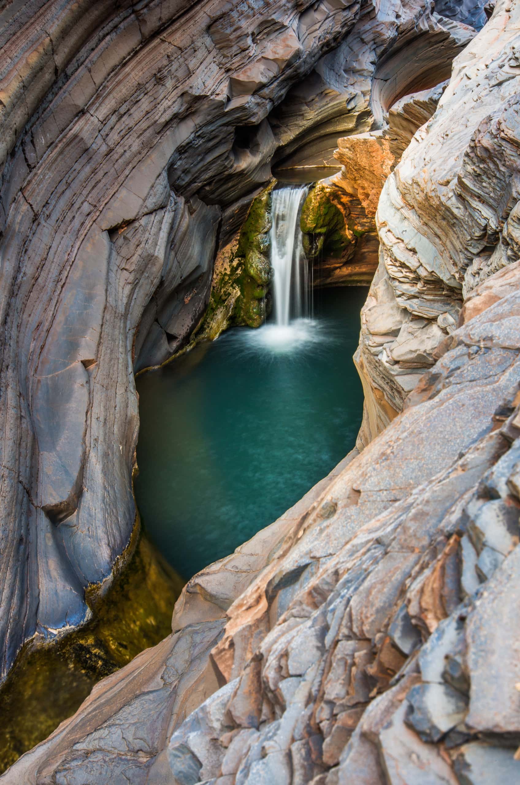 Schlucht im Karijini Nationalpark in Westaustralien