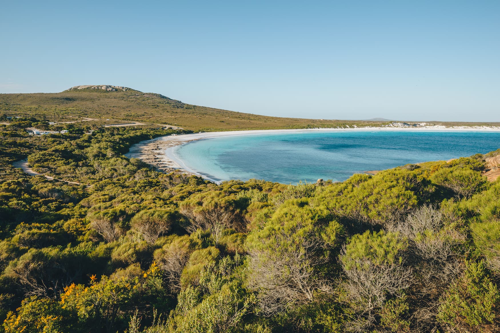Nationalparks Westaustralien: Lucky bay