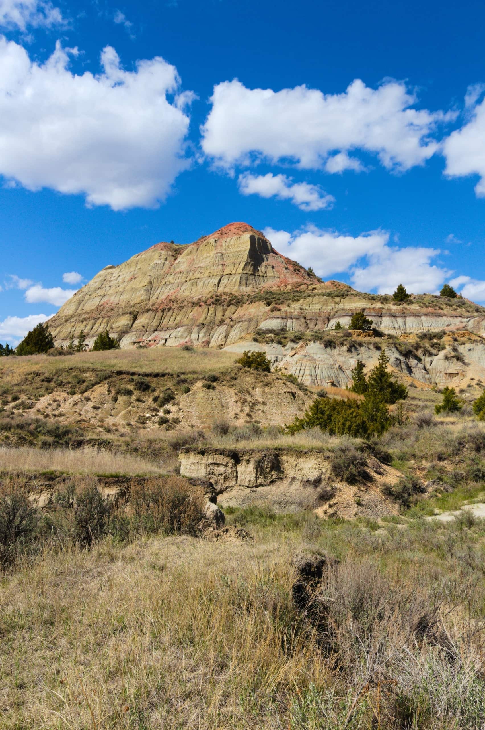 Theodore Roosevelt Nationalpark im US-Bundesstaat North Dakota