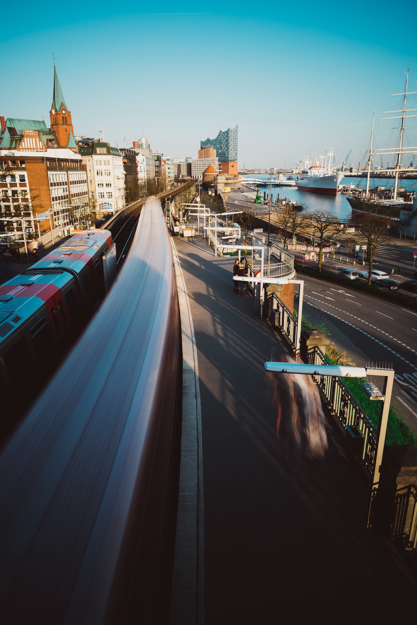 Öffentliche Verkehrsmittel in Hamburg, nachhaltige Städte in Europa