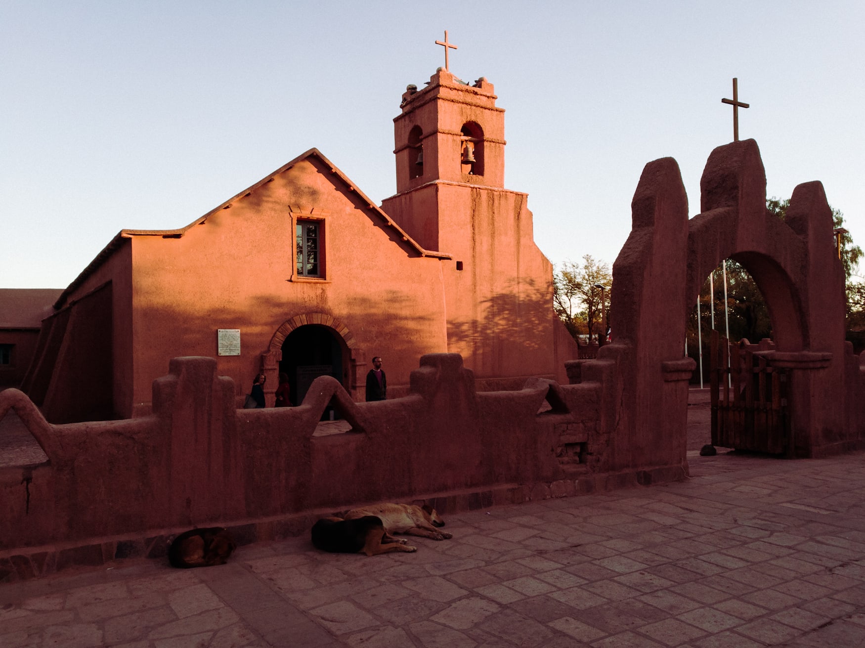 Dorfkirche von San Pedro de Atacama