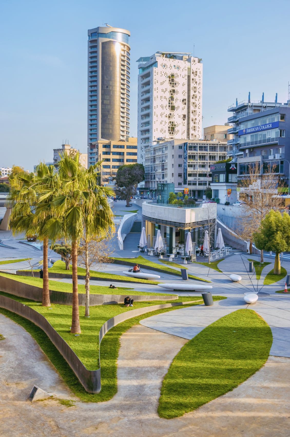 Blick auf den Eleftheria Square