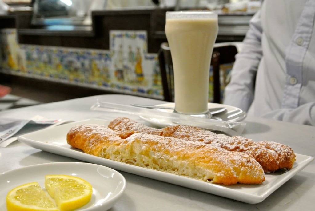 Erdmandel-Getränk in Valencia 