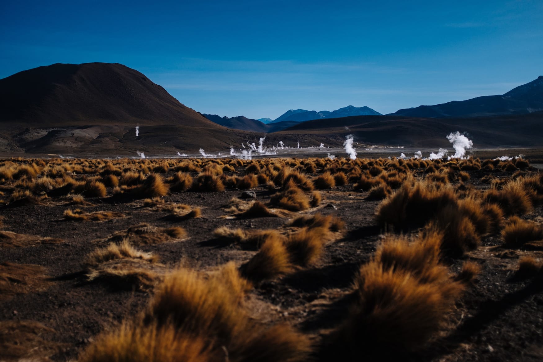 Geysire in Atacama